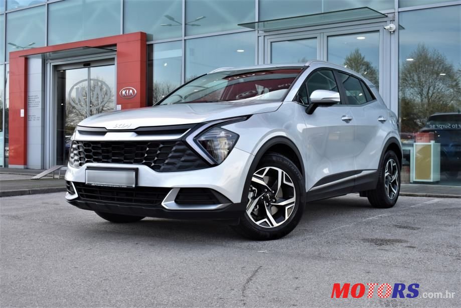 2022' Kia Sportage photo #1