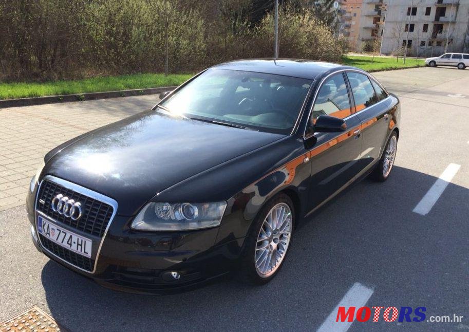 2007' Audi A6 3,0 V6 Tdi photo #2