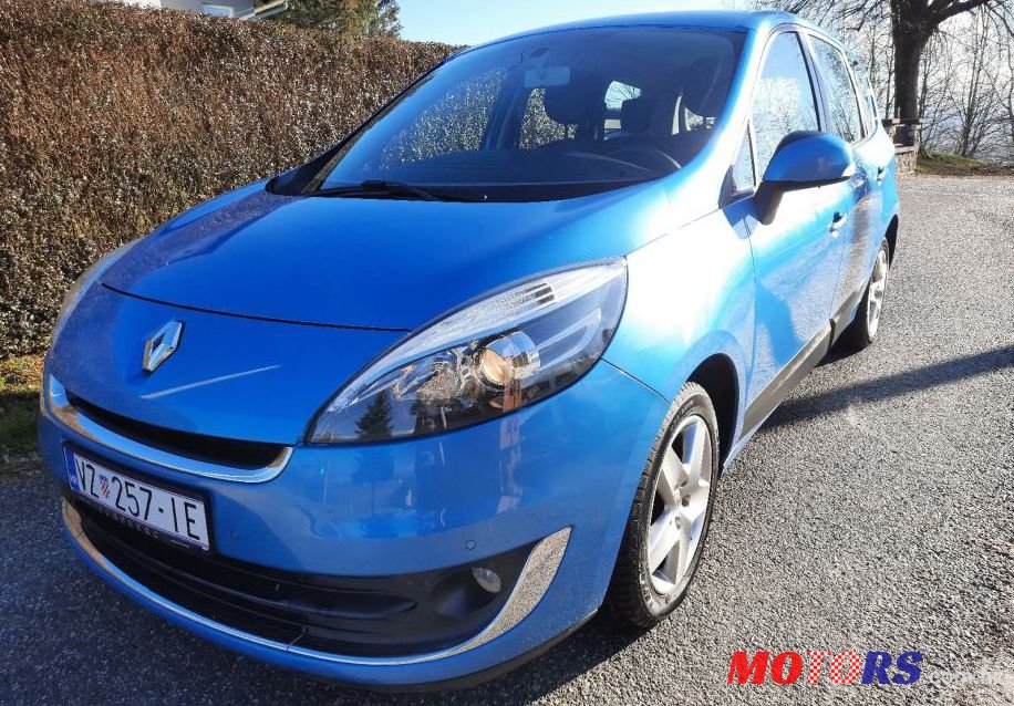 2012' Renault Grand Scenic 1,5 Dci photo #1