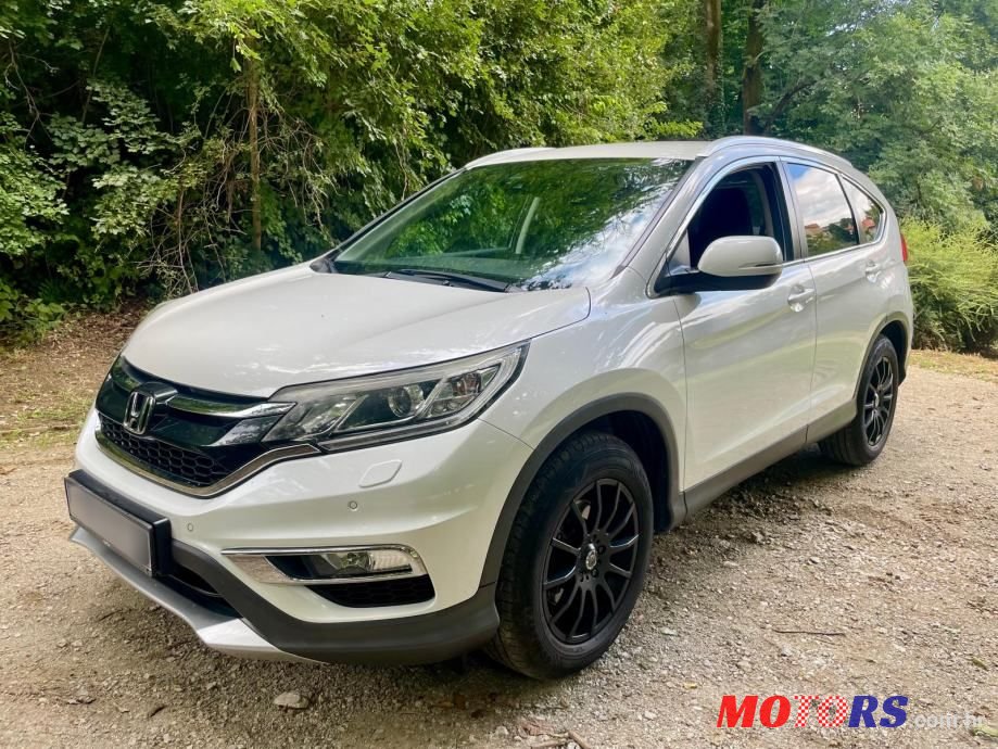2015' Honda CR-V 1,6 I-Dtec photo #4