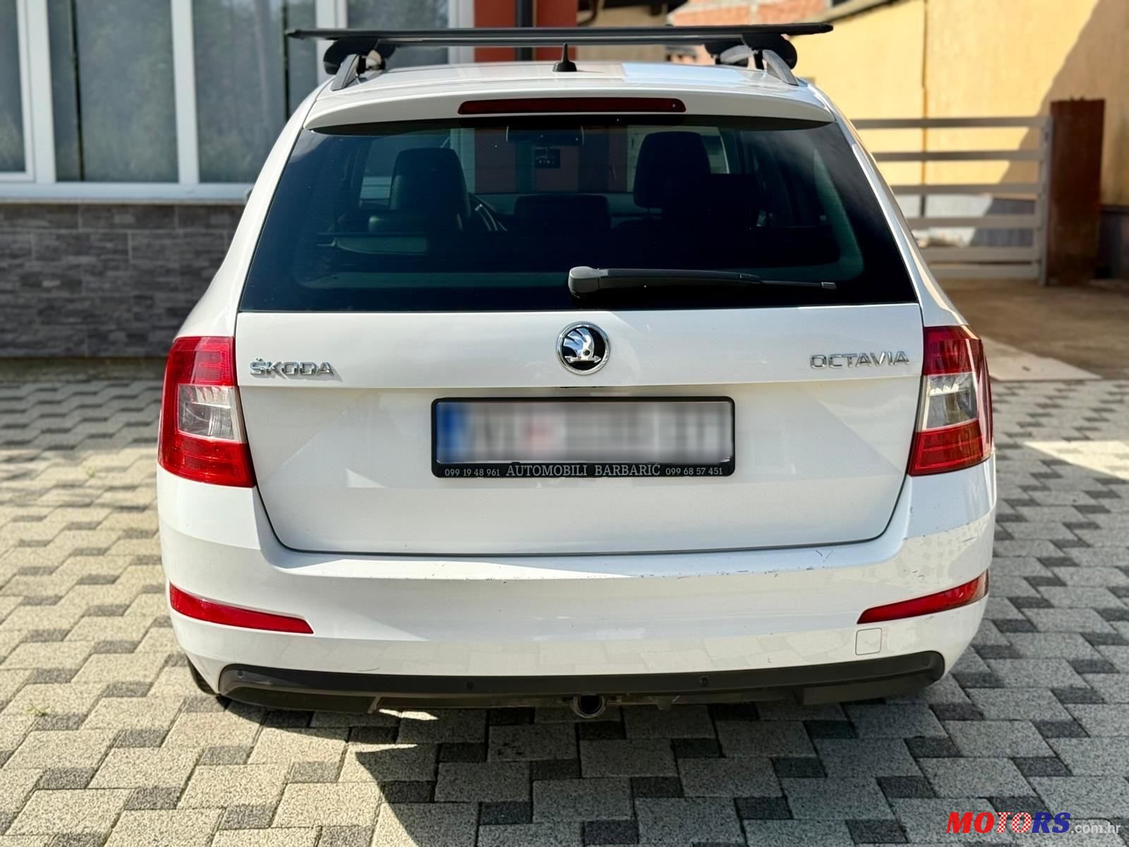 2015' Skoda Octavia Combi photo #6