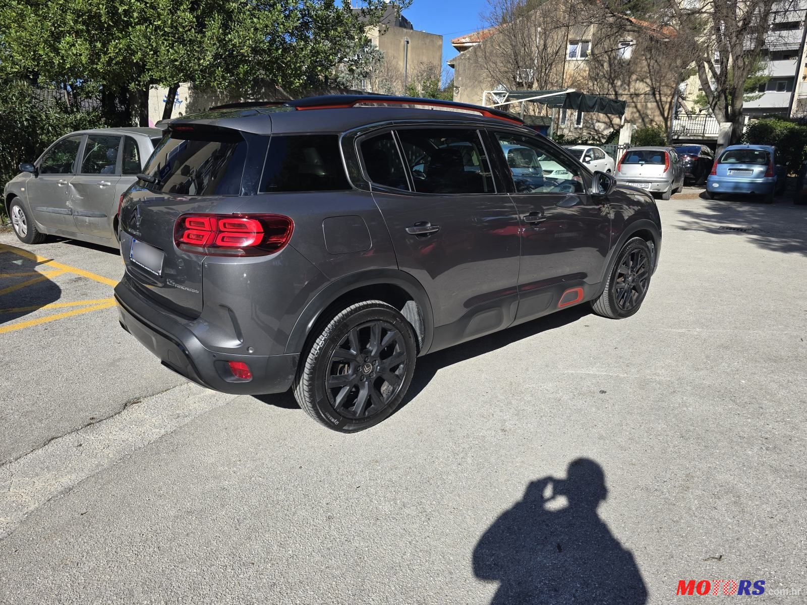 2019' Citroen C5 Aircross Bluehdi photo #2