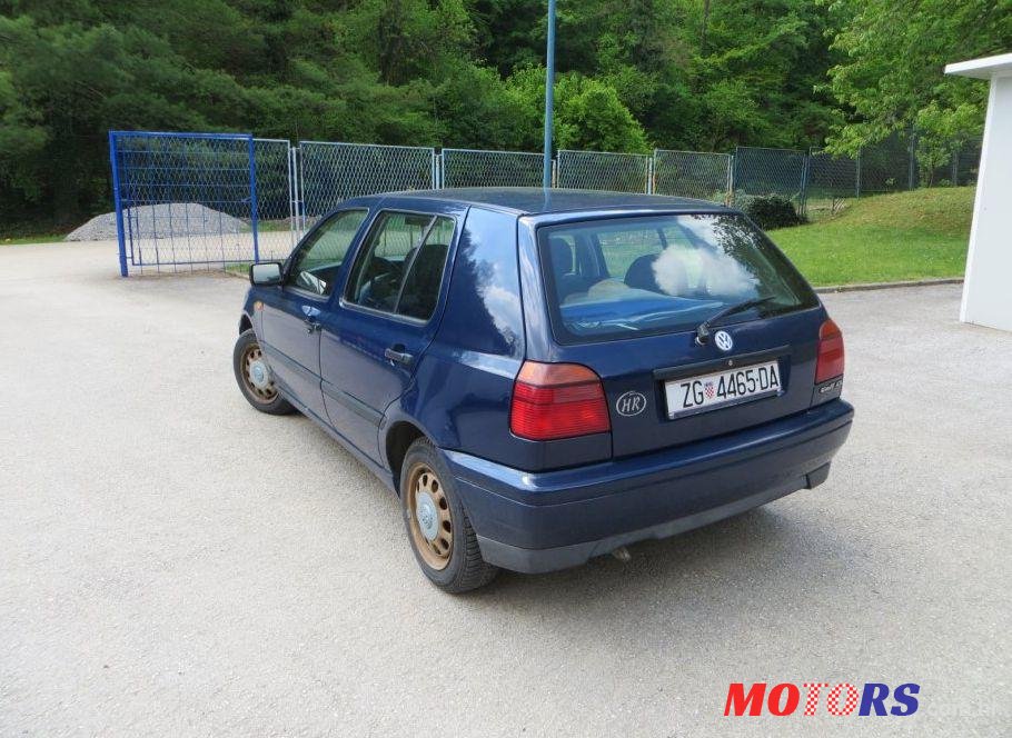 1996' Volkswagen Golf III Cl D photo #1