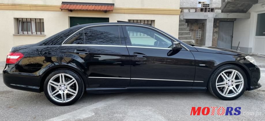 2010' Mercedes-Benz E-Klasa 220 Cdi photo #5