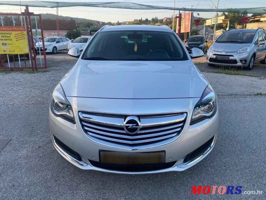 2014' Opel Insignia 2,0 Cdti photo #2