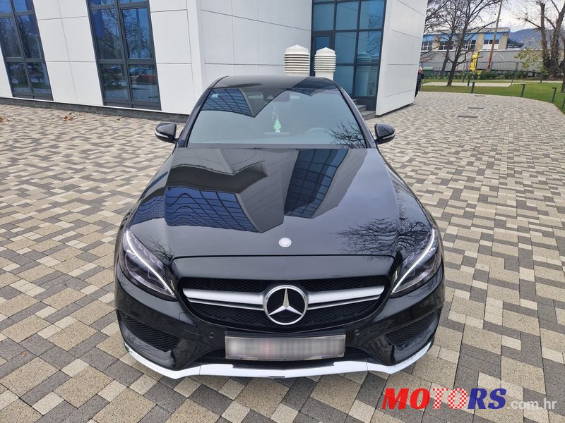 2014' Mercedes-Benz C-Klasa 220 Amg photo #2