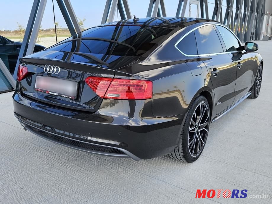 2015' Audi A5 Sportback photo #3