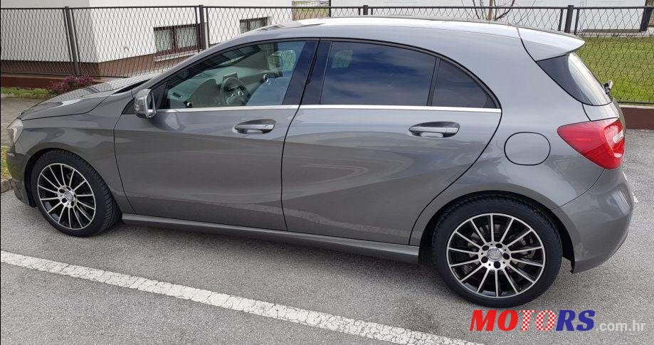 2015' Mercedes-Benz A-Klasa 180 Cdi photo #1