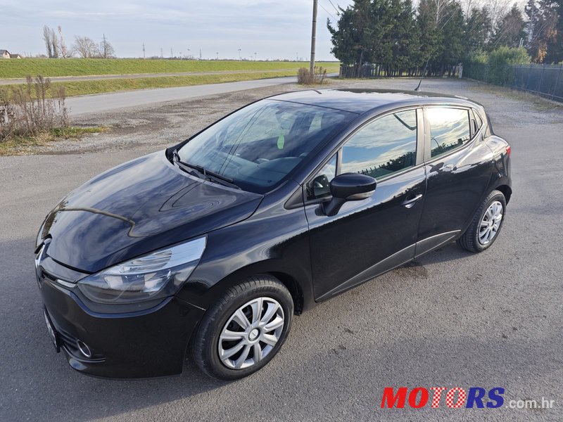 2013' Renault Clio 1,5 Dci photo #1