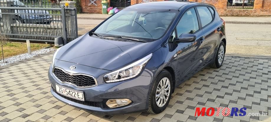 2015' Kia Ceed 1,4 Cvvt photo #1