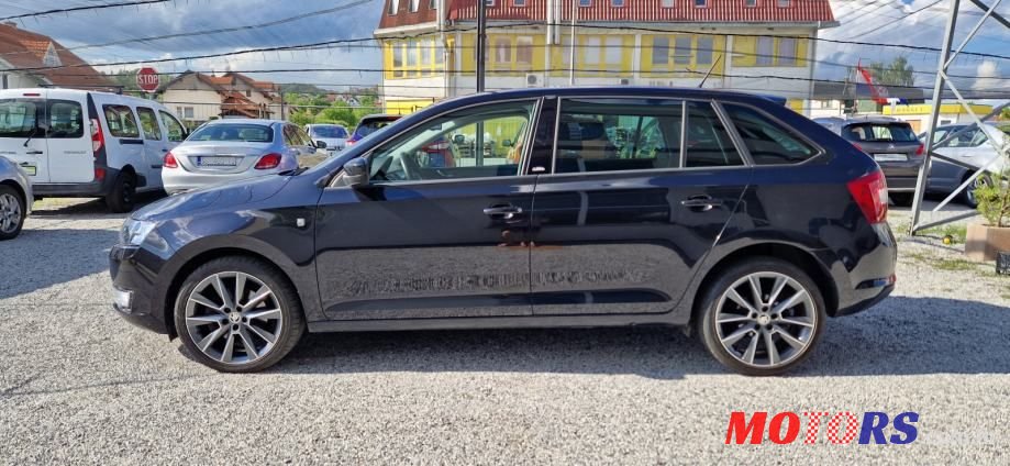 2015' Skoda Rapid 1,6 Tdi photo #4