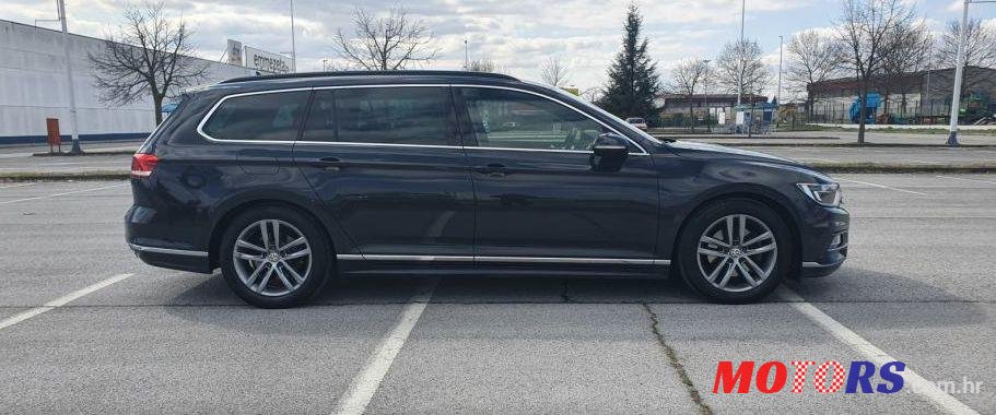 2016' Volkswagen Passat Variant 2,0 Tdi Bmt photo #1