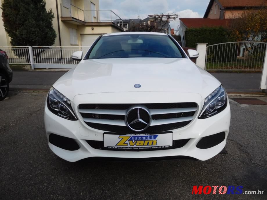 2016' Mercedes-Benz C-Klasa 200 D photo #2