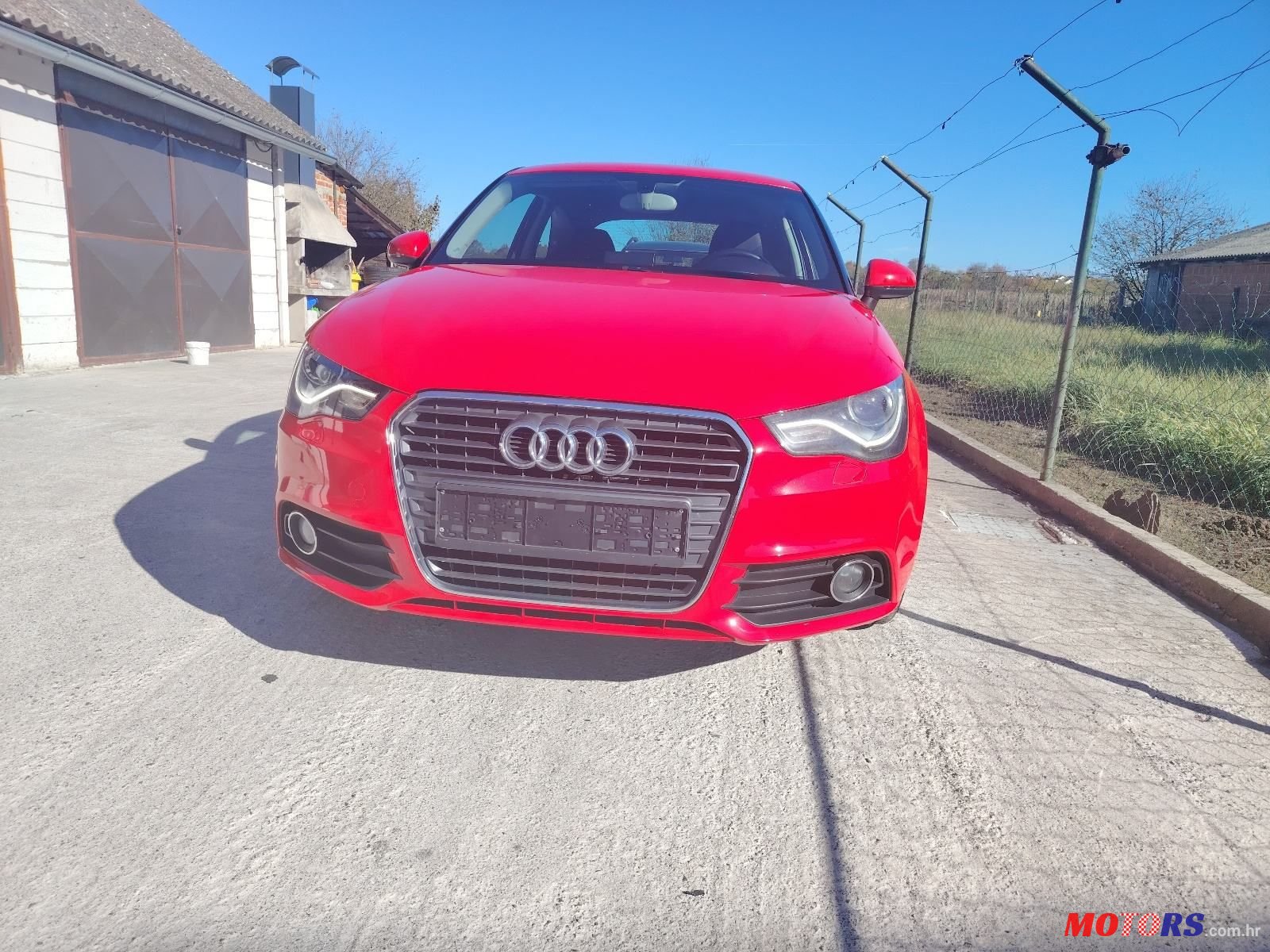 2012' Audi A1 1,2 Tfsi photo #2