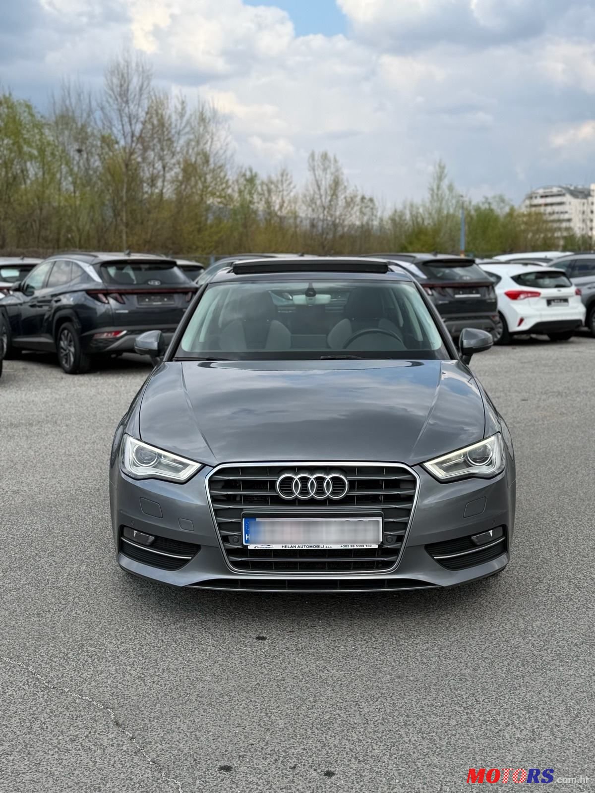 2015' Audi A3 2,0 Tdi photo #2