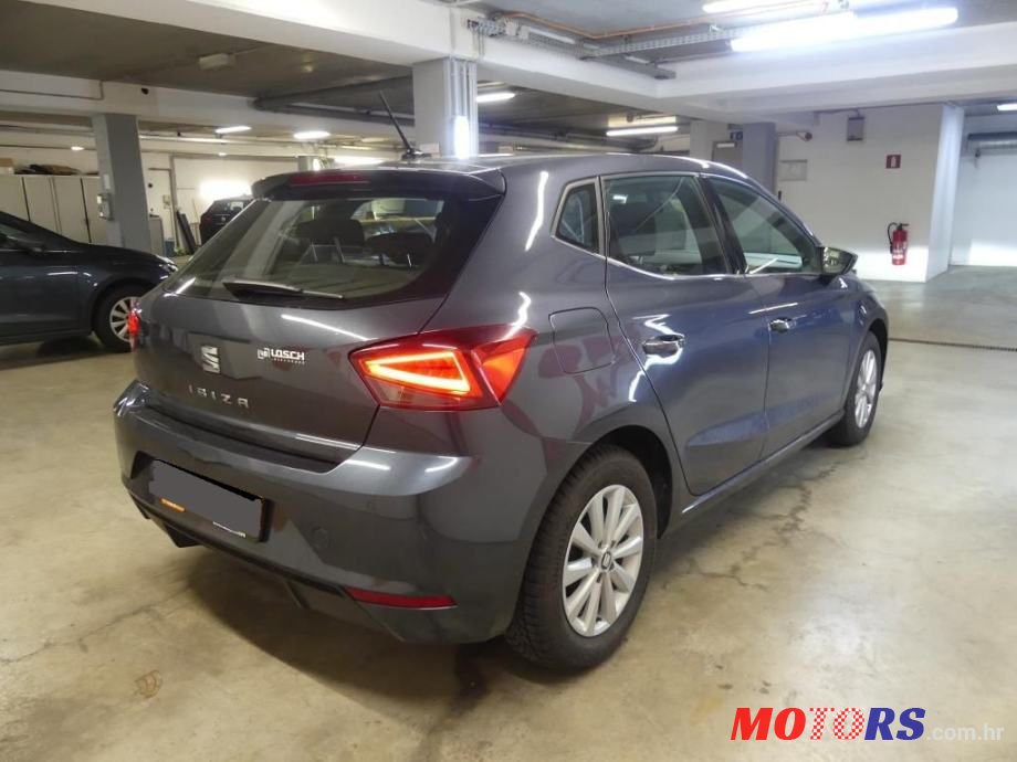 2019' SEAT Ibiza 1,0 Tsi photo #1