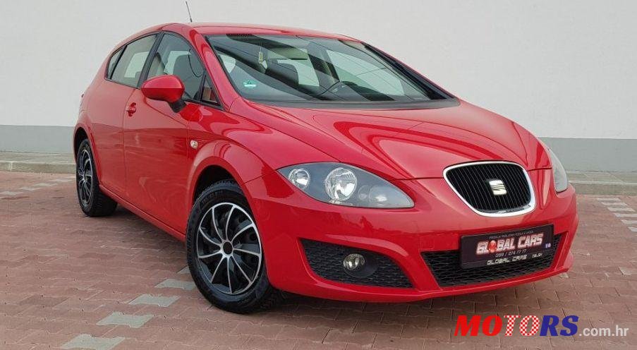 2011' SEAT Leon Sport 1,6 Tdi photo #1