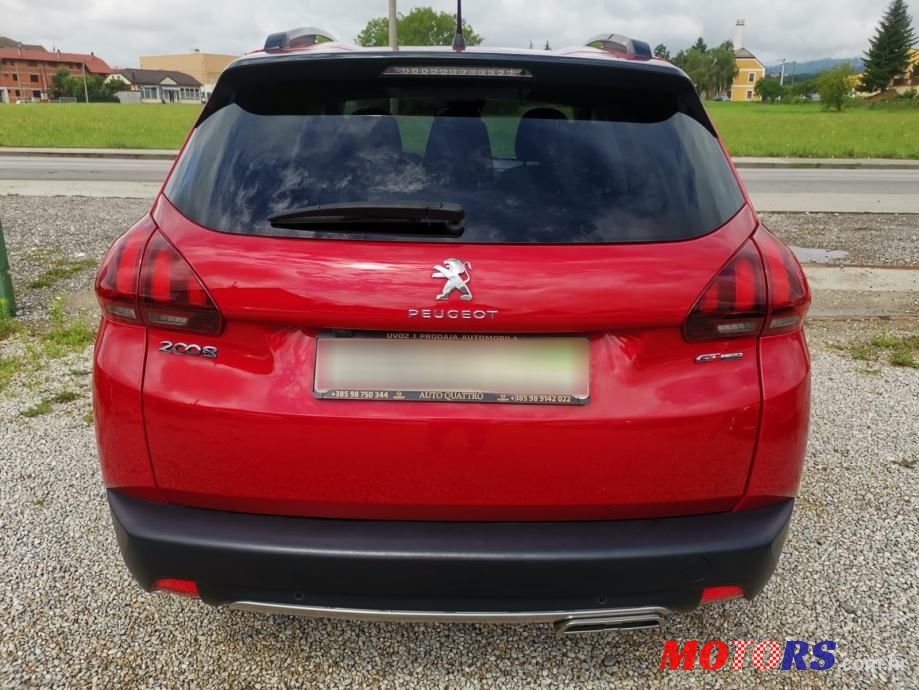 2018' Peugeot 2008 1,6 Bluehdi photo #6