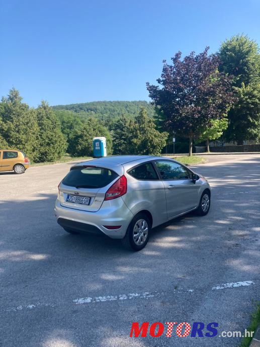 2011' Ford Fiesta 1.4 Tdci photo #3