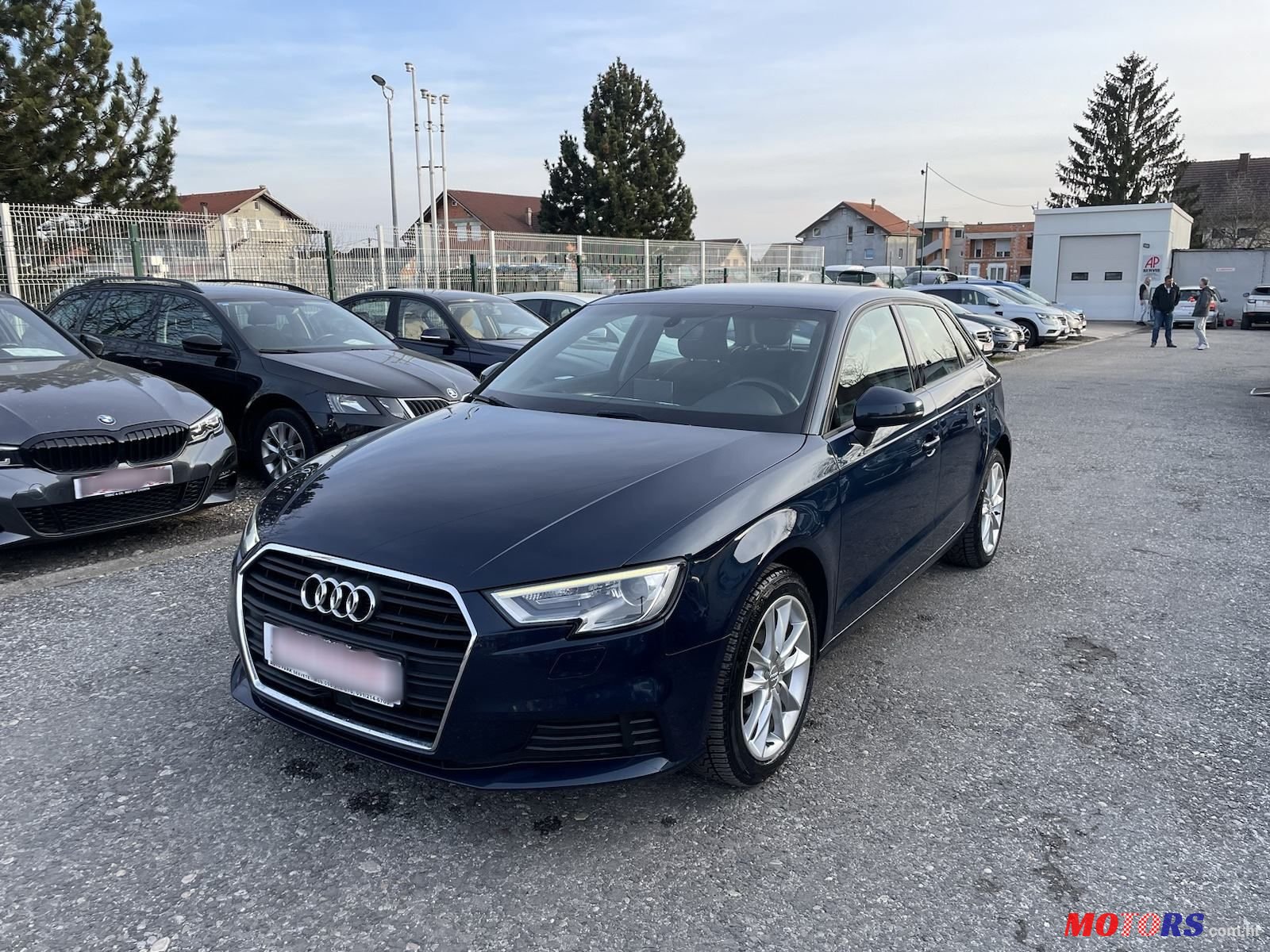 2016' Audi A3 1,6 Tdi photo #1