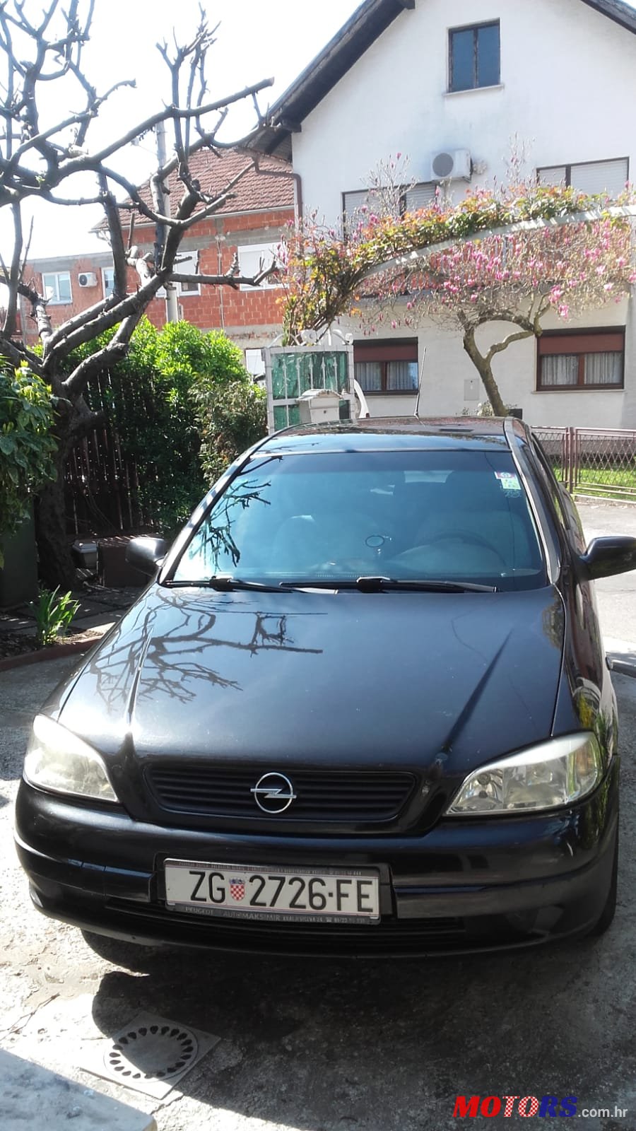 2000' Opel Astra photo #1