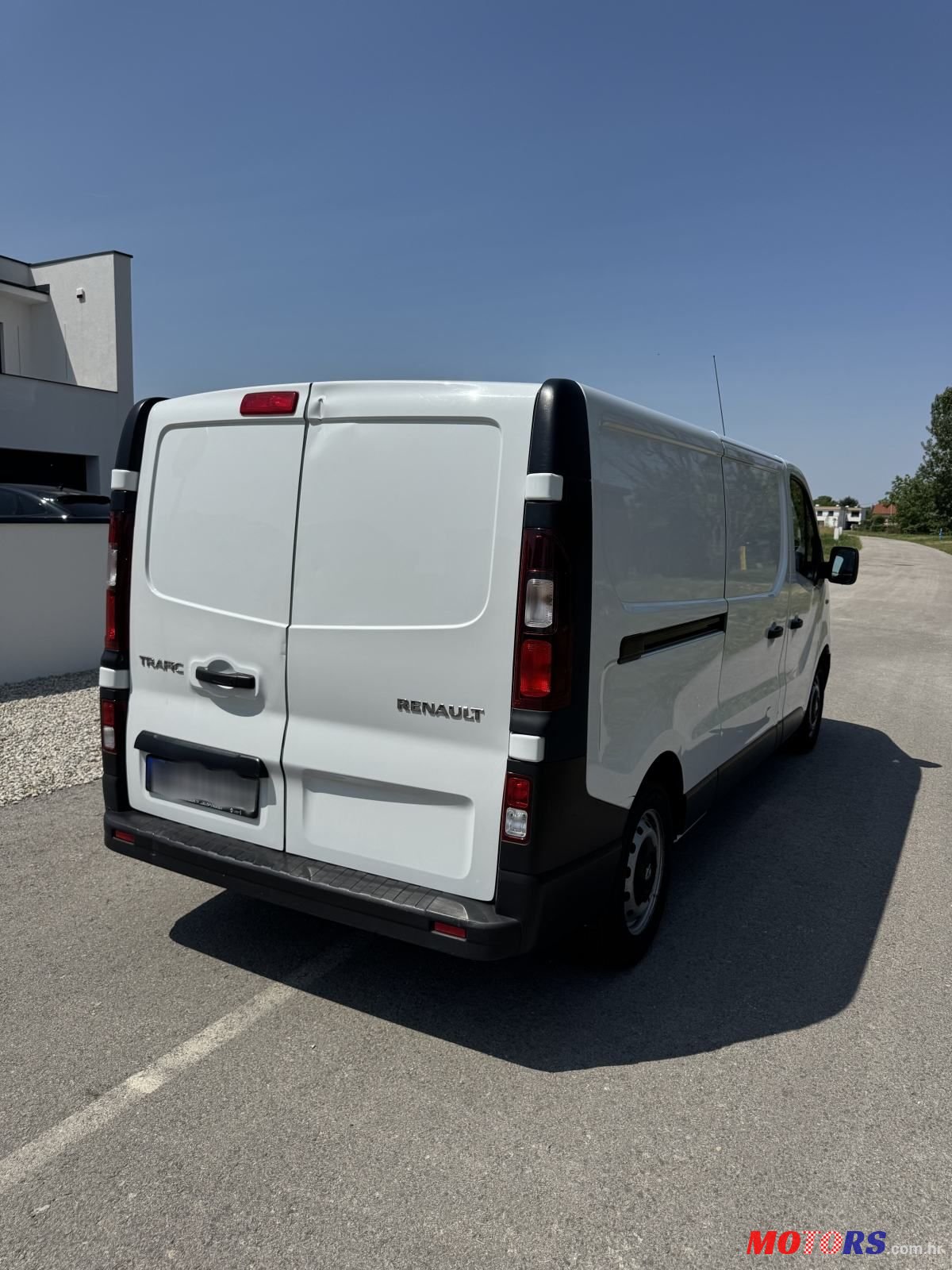 2018' Renault Trafic 1,6 Dci 125 photo #4