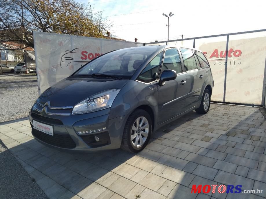 2012' Citroen C4 Grand Picasso photo #1