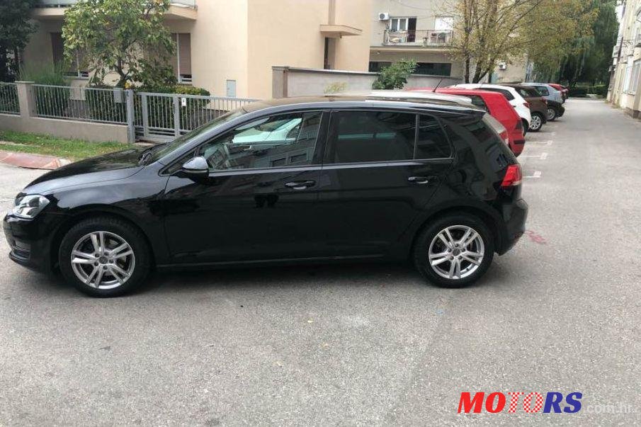 2016' Volkswagen Golf VII 1,6 Tdi photo #1