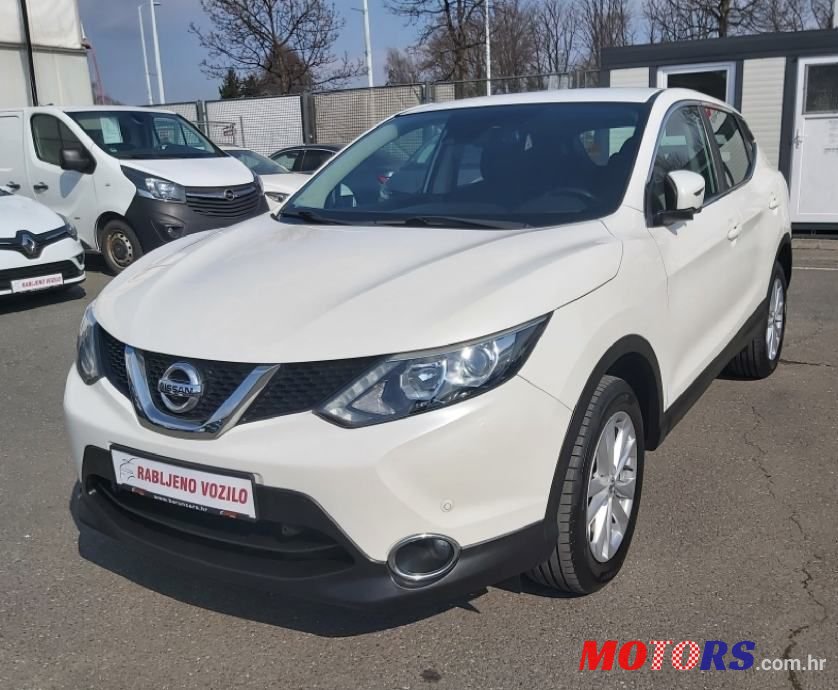 2017' Nissan Qashqai 1,5 Dci photo #2