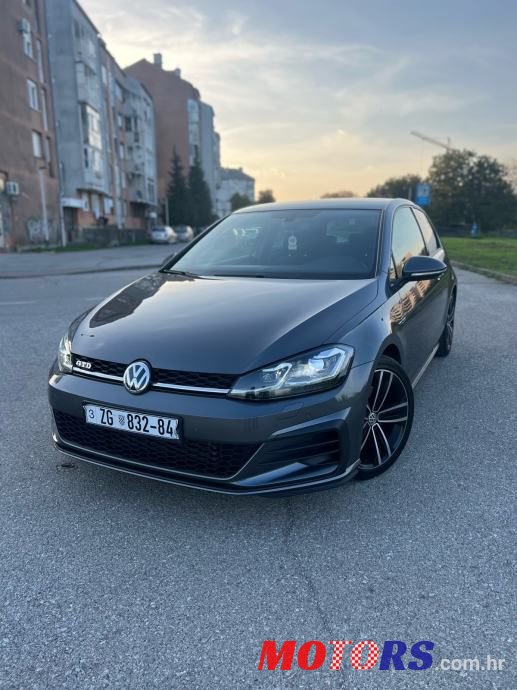 2017' Volkswagen Golf 7 2,0 Gtd photo #1
