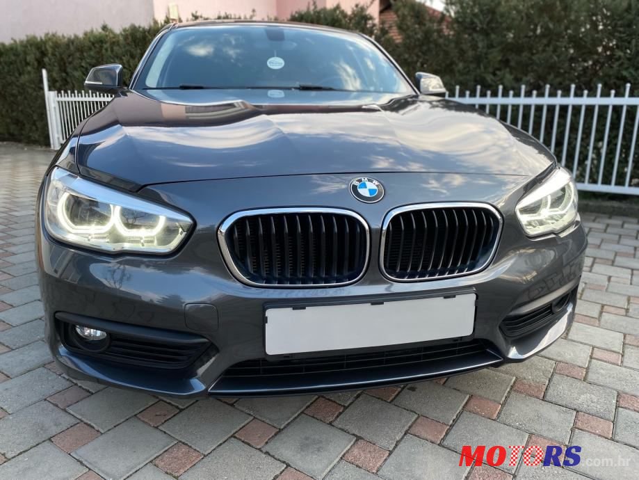 2016' BMW Serija 1 116D photo #2