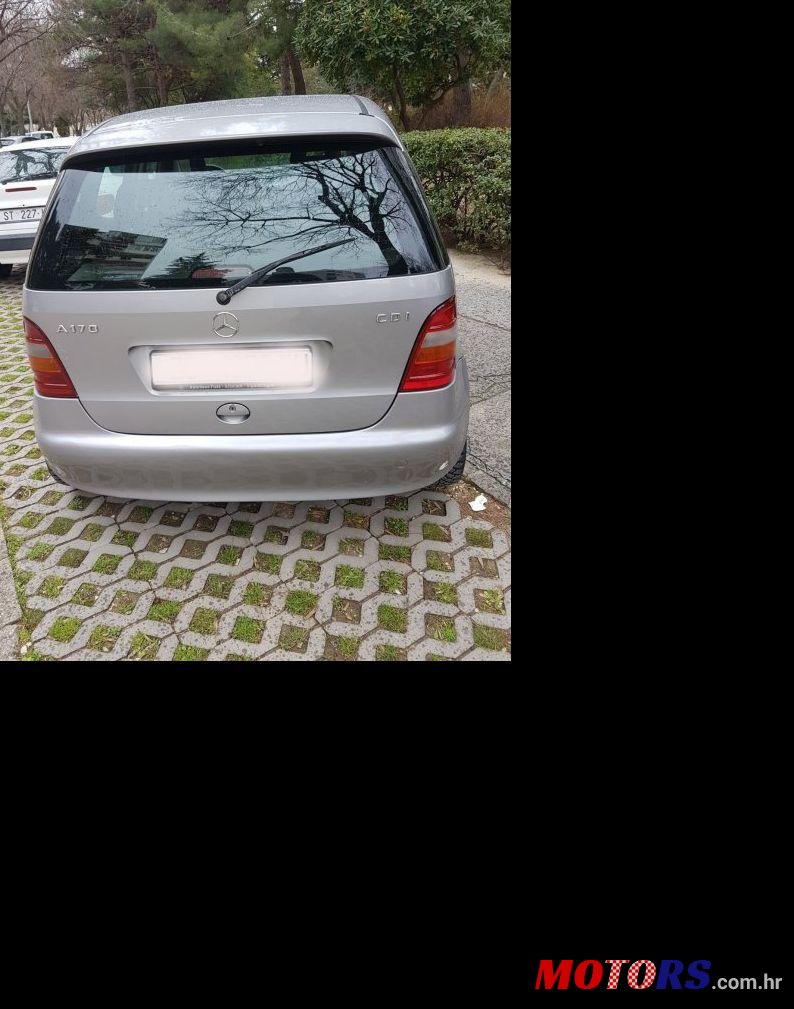 2001' Mercedes-Benz A-Klasa photo #1