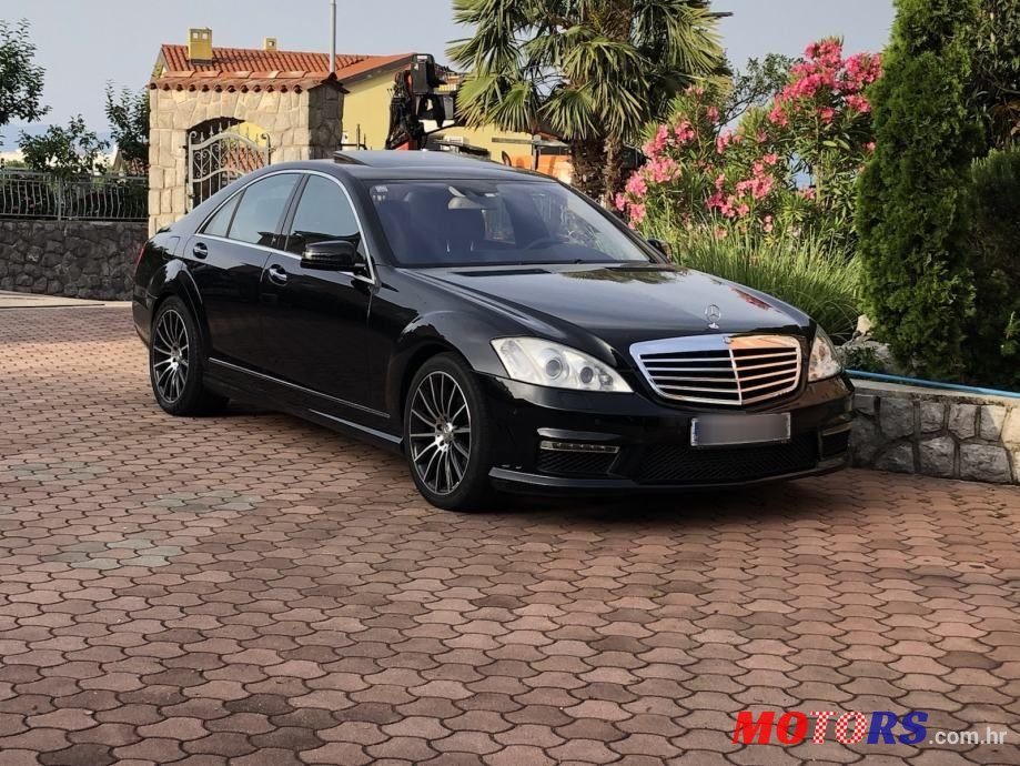2008' Mercedes-Benz S Klasa 320 Cdi photo #1
