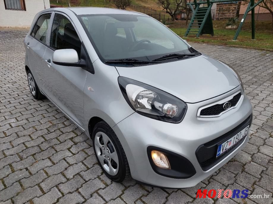 2012' Kia Picanto 1,0 Lx photo #6