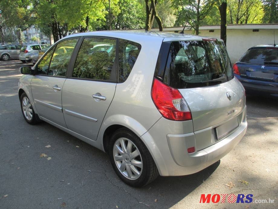2007' Renault Scenic 1,6 16V photo #6