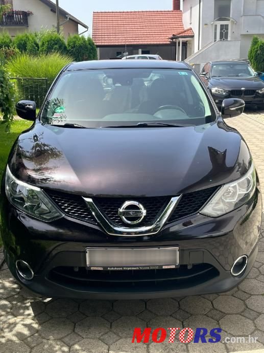 2014' Nissan Qashqai 1,5 Dci photo #1
