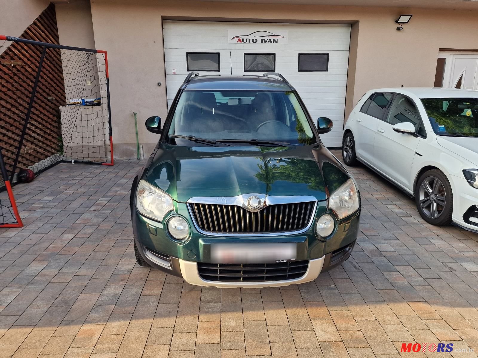2010' Skoda Yeti 1,2 Tsi photo #3