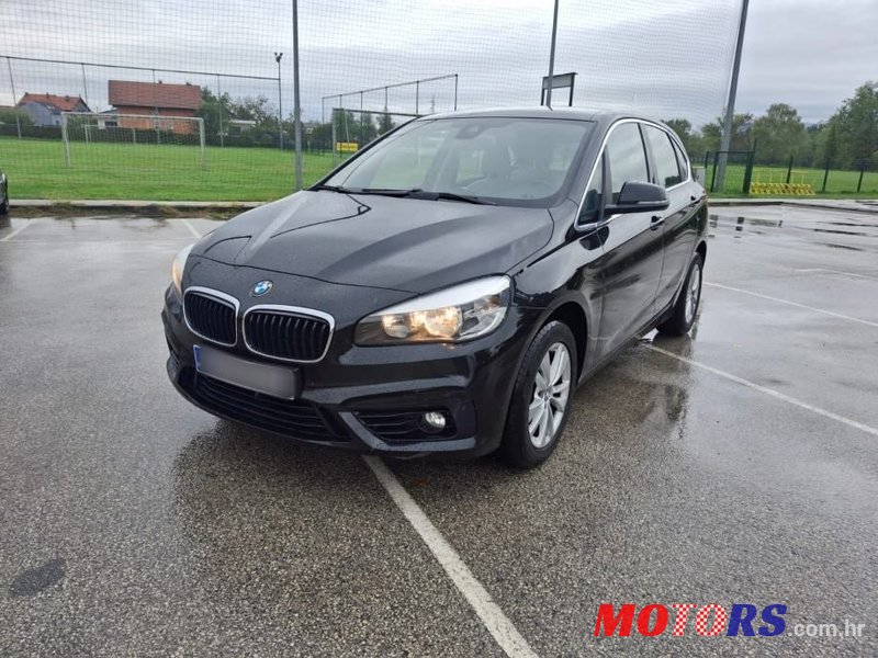 2014' BMW Serija 2 218D photo #1