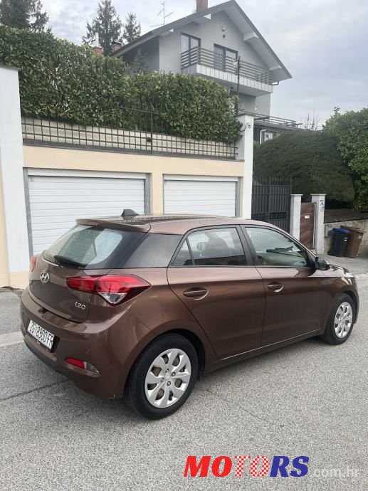 2016' Hyundai i20 1,4 Crdi photo #5