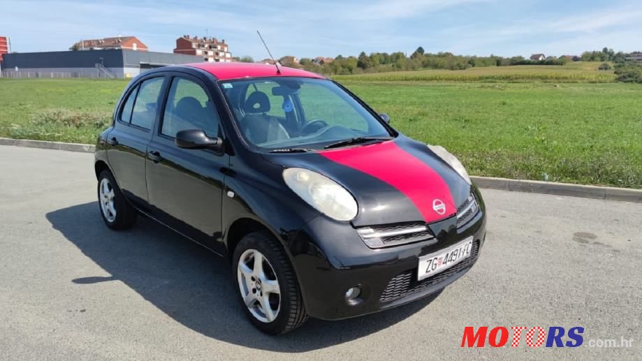 2004' Nissan Micra 1,4 photo #1