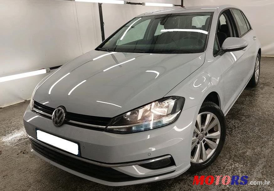 2017' Volkswagen Golf 7 photo #1