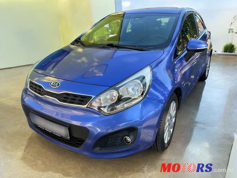 2012' Kia Rio 1,1 Crdi Ex Eco photo #5