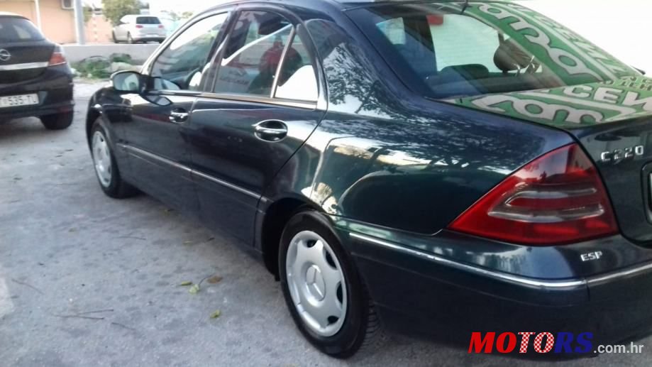 2002' Mercedes-Benz C-Klasa 220 photo #4