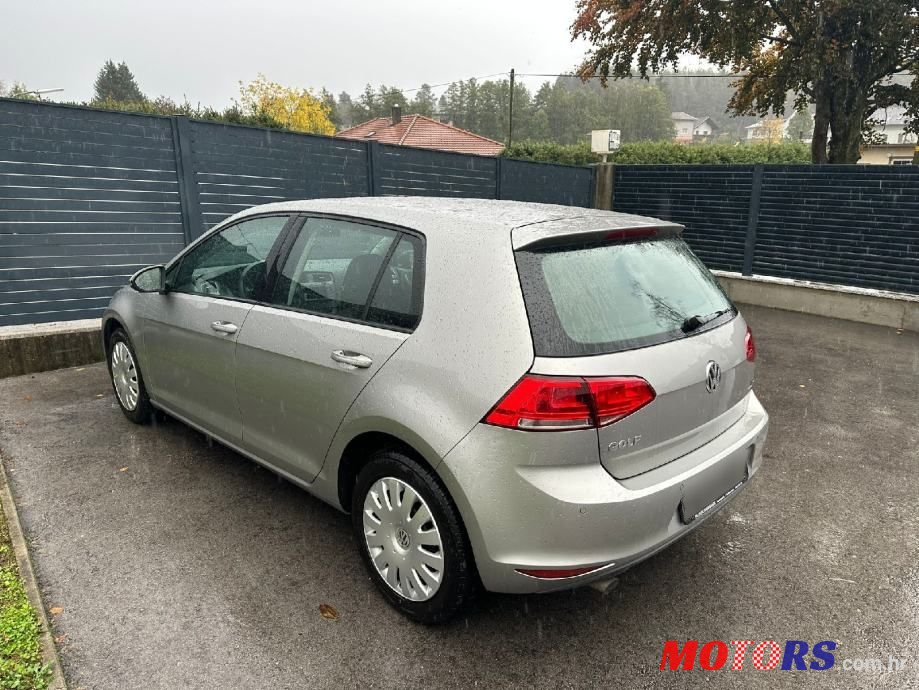 2012' Volkswagen Golf 7 photo #4