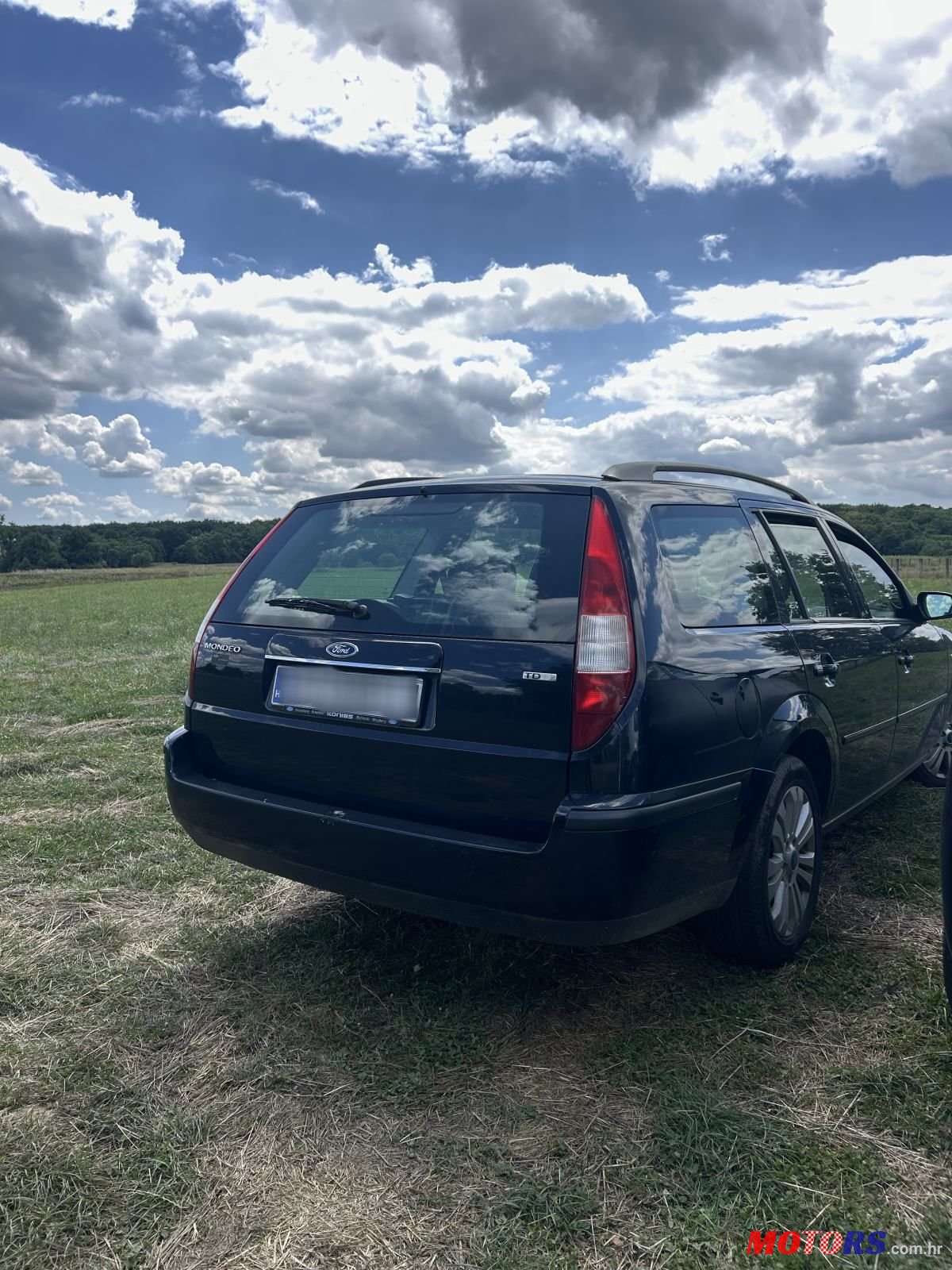 2004' Ford Mondeo Karavan photo #4