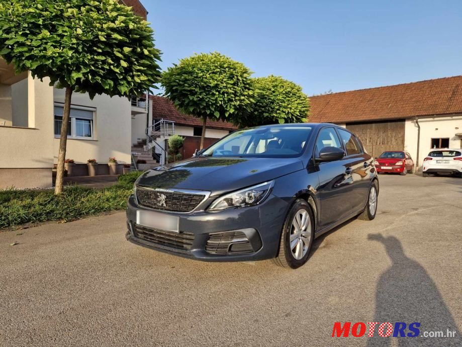 2019' Peugeot 308 1,5 Bluehdi photo #2