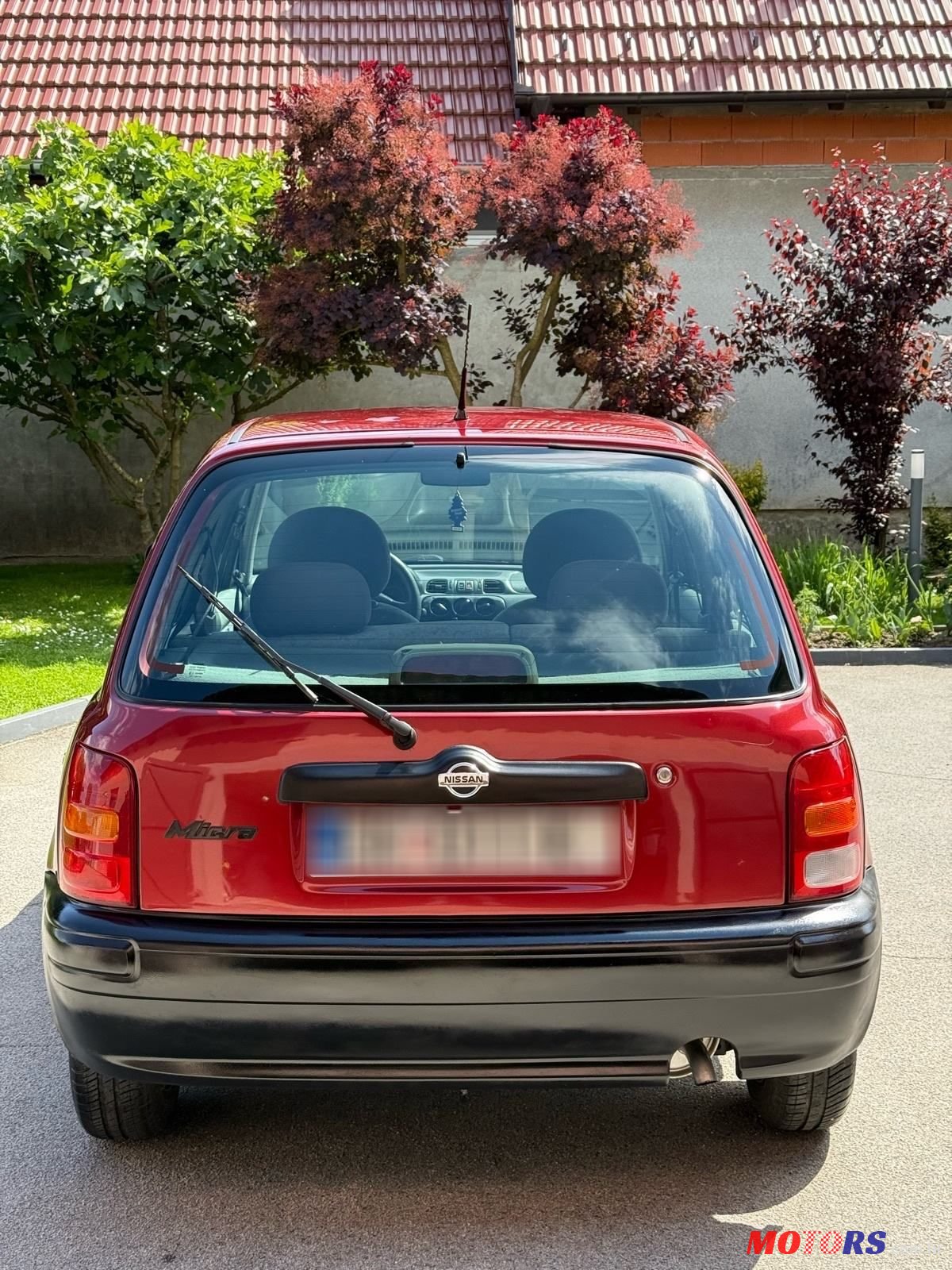 2000' Nissan Micra 1,0 16V photo #5