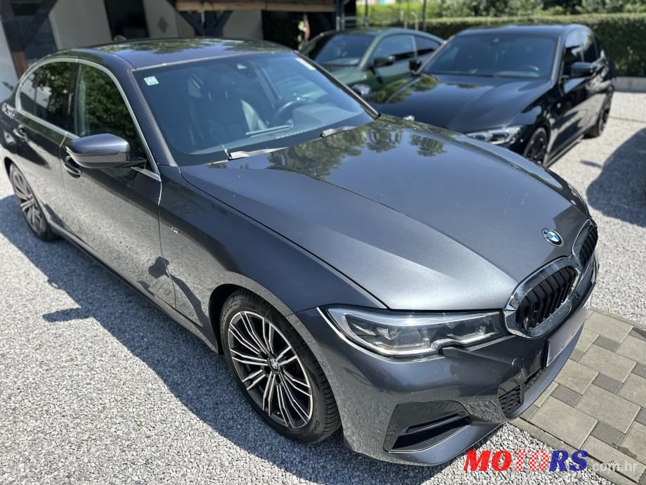 2021' BMW Serija 3 320D photo #3