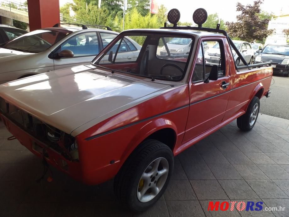 1984' Volkswagen Caddy Mk1 photo #1