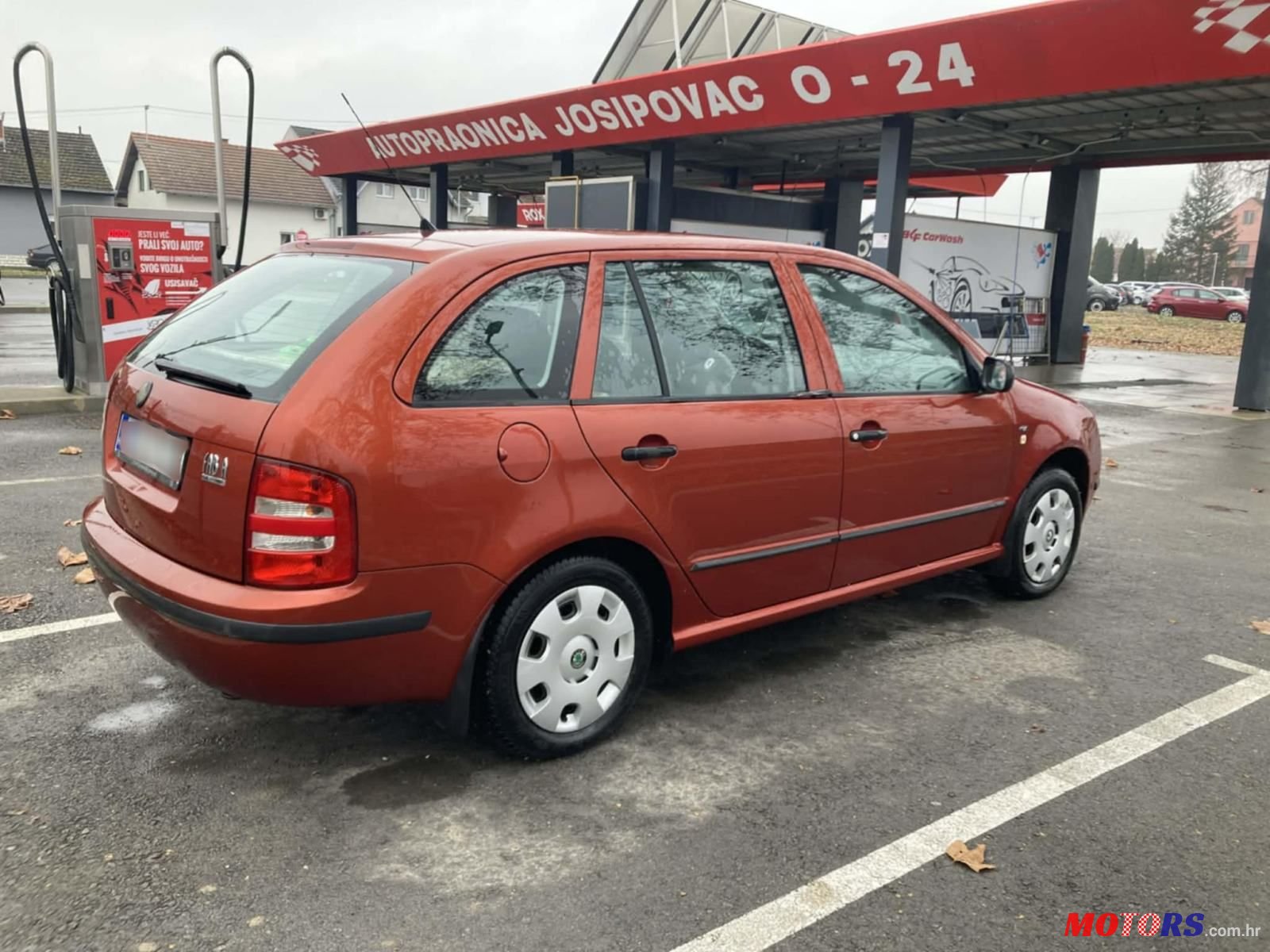 2001' Skoda Fabia 1,4 photo #4